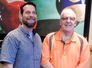 Adrian Lelea & Dick Selbitschka